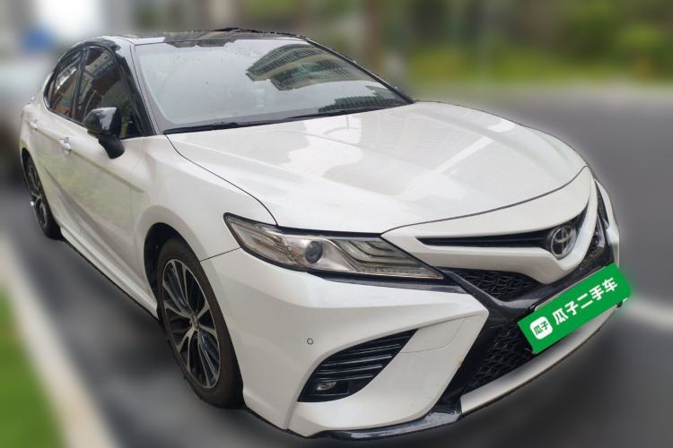 Used Toyota Camry 2018 2.5S Fēngshàng Edition Front Right 45 Deg
