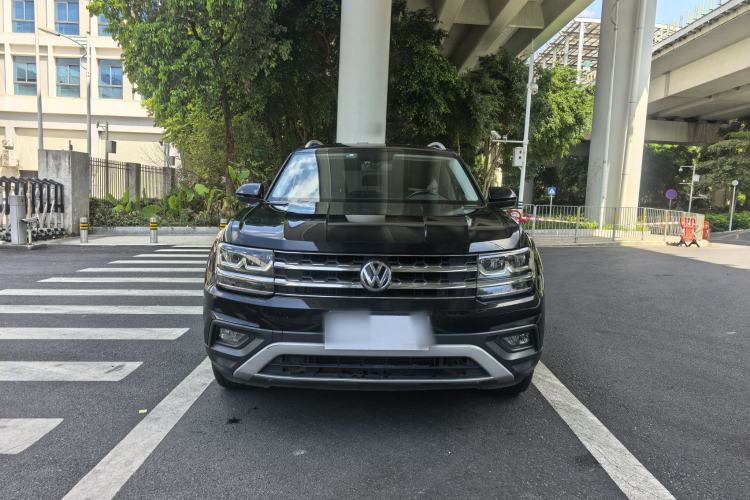 Used Volkswagen Teramont 2020 380TSI Four-Wheel Drive Comfort Edition China VI Standard
