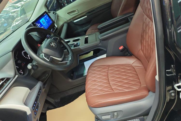 Used Toyota SIENNA 2021 2.5L Hybrid Comfort Edition