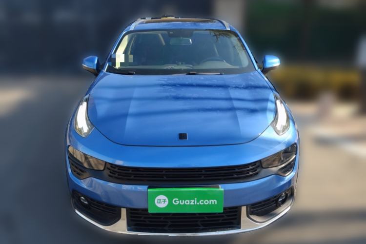 Used Lynk & Co 02 2018 1.5T DCT Two-Wheel Drive Sporty Version China V Standard
