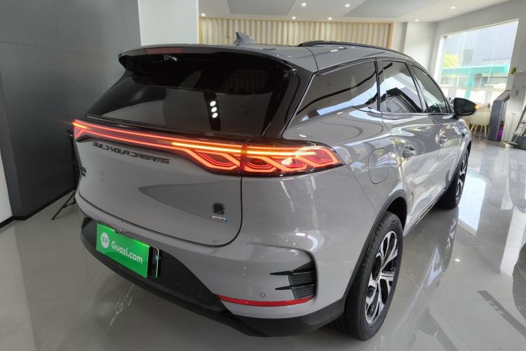 Used BYD Tang New Energy 2025 Intelligent Driving Version DM-i 115KM Flagship Edition Rear Right 45 Deg