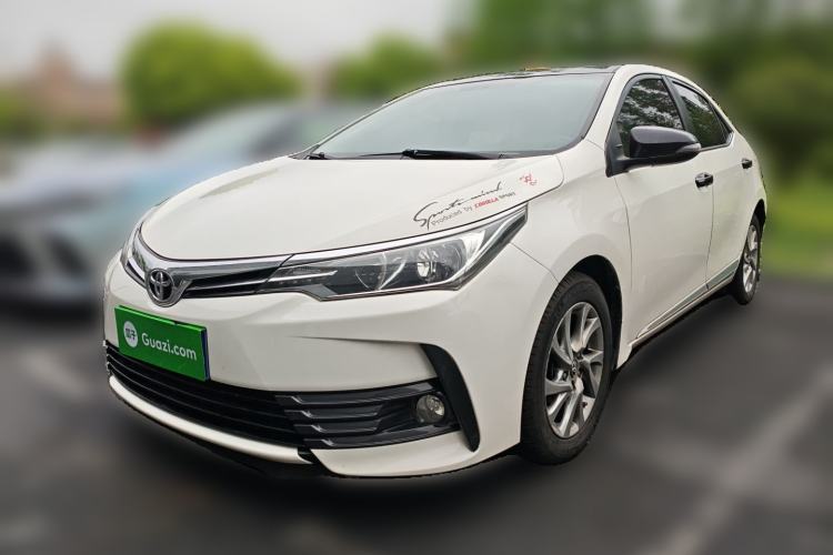 Used Toyota Corolla 2017 Revised Version 1.2T S-CVT GL-i Leather Edition