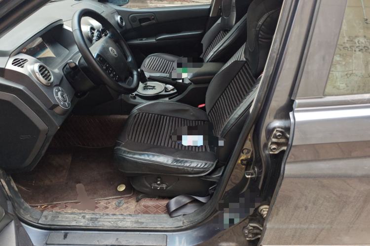 Used SsangYong Actyon 2011 2.0T Four-Wheel Drive Elite Diesel Edition