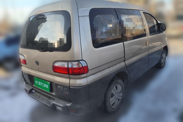 Used FORTHING Lingzhi 2014 V3 1.5L 7-Seater Standard Model II Rear Right 45 Deg