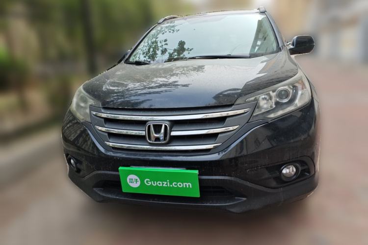 Used Honda CR-V 2013 2.4L two-wheel drive luxury version Front