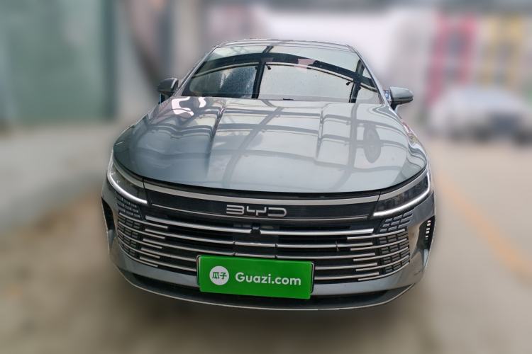 Used BYD Destroyer 05 2024 HONOR Edition DM-i 55KM Luxury Model Front