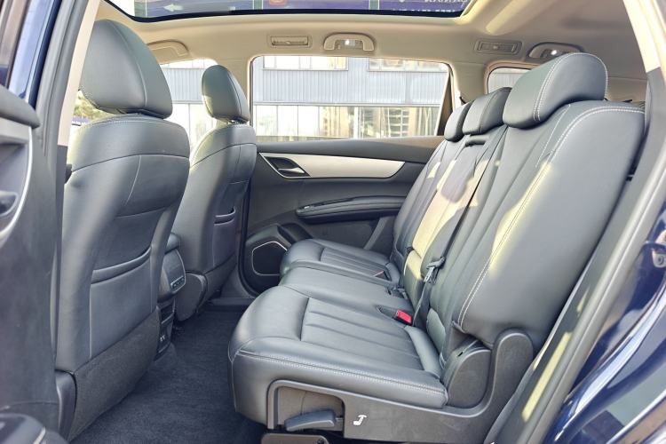 Used BYD Song MAX 2021 Upgraded Model 1.5T Automatic Prestige 7-Seater Left Rear Seat