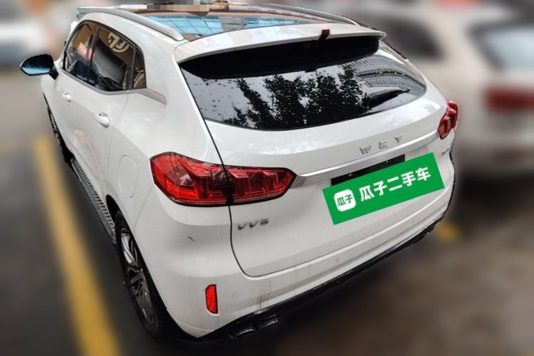 Used Wey VV5 2019 Upgraded Model 2.0T Two-Wheel Drive Ultra-Luxury Version China V Standard
