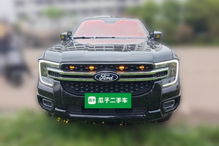 Used Ford Ranger 2023 Trailblazer 4x4 Automatic Version – Gasoline Front