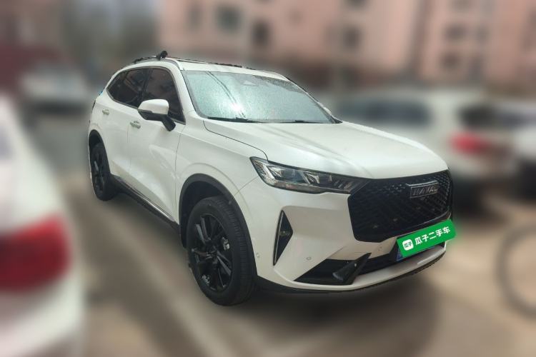 Used Haval H6 2021 3rd Generation 2.0T Automatic All-Wheel Drive Supreme Front Right 45 Deg