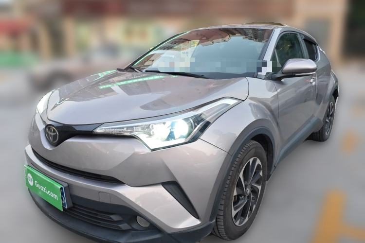 Used Toyota IZOA 2018 2.0L Yichi Version China VI Standard