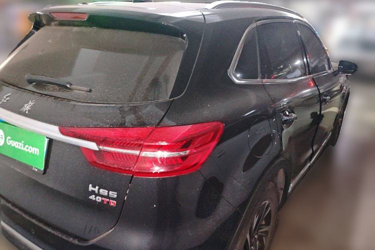 Used Hongqi HS5 2022 Revised Version 2.0T Smart Connect Flagship Edition
