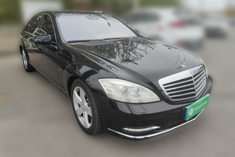 Used Mercedes-Benz S-Class 2012 S 300 L Business-Class Grand Edition Front Right 45 Deg