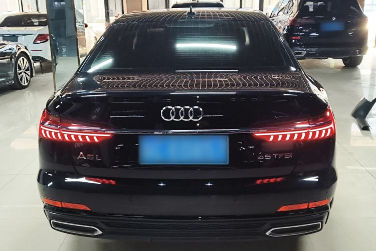 Used Audi A6L 2020 40 TFSI Luxury Dynamic Edition Rear