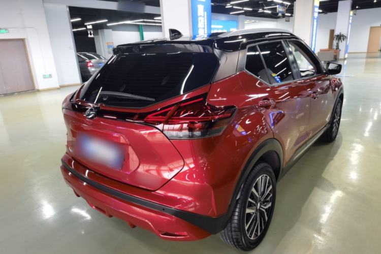 Used Nissan Kicks 2022 1.5L CVT XL Fashion Edition