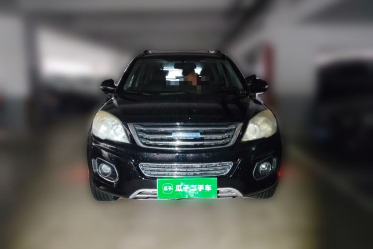 Used Haval H6 2016 Upgraded Model 1.5T Manual Two-Wheel Drive Elite Version
