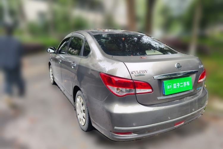 Used Nissan Sylphy 2012 Classic 1.6XE Manual Comfort Edition Rear Left 45 Deg