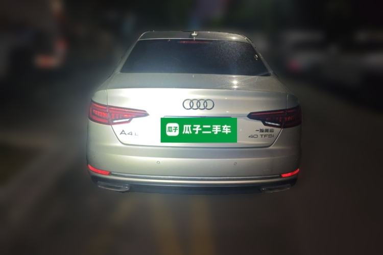 Used Audi A4L 2019 40 TFSI Ambition China VI Rear