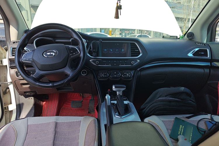 Used GAC Trumpchi GS4 2015 200T G-DCT Luxury Edition Center Console