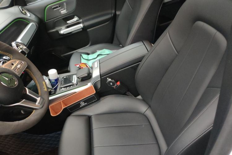 Used Mercedes-Benz GLB 2021 GLB 200 Fashion Model Left Front Seat