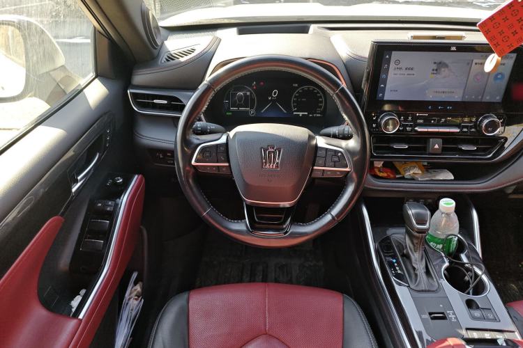 Used Toyota Crown Kluger 2021 2.5L HEV Four-Wheel Drive Flagship Edition Steering Wheel