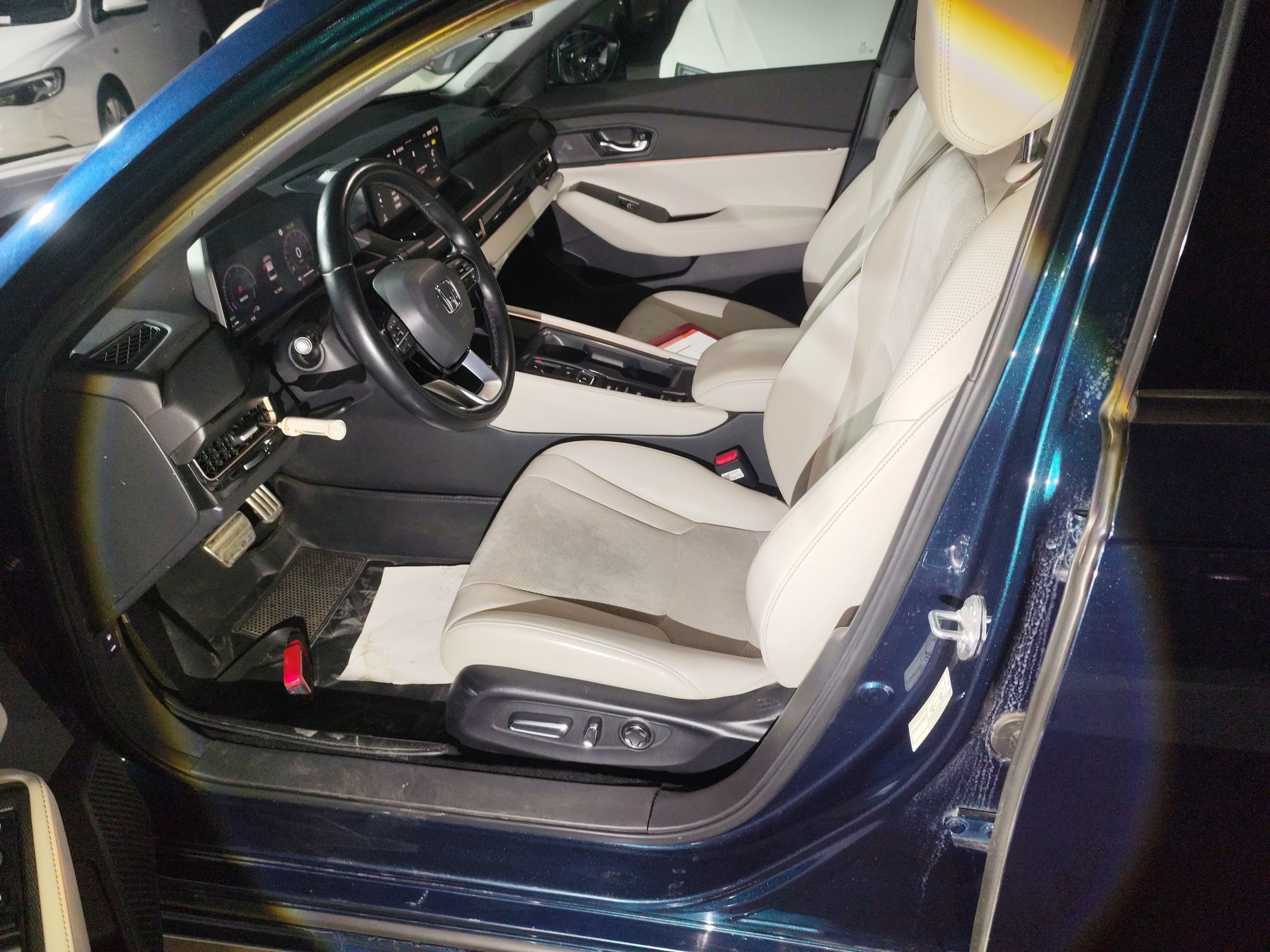 Avant de la voiture