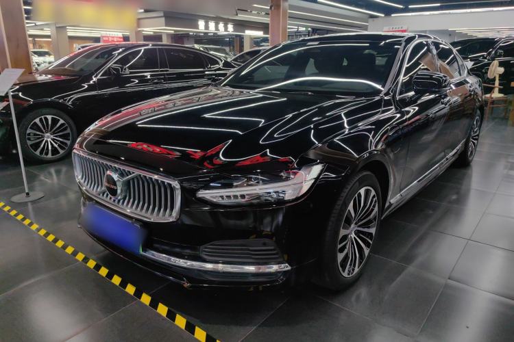 Used Volvo S90 New Energy 2024 Plug-in Hybrid Four-Wheel Drive Long-Range Zhiyi Luxury Edition