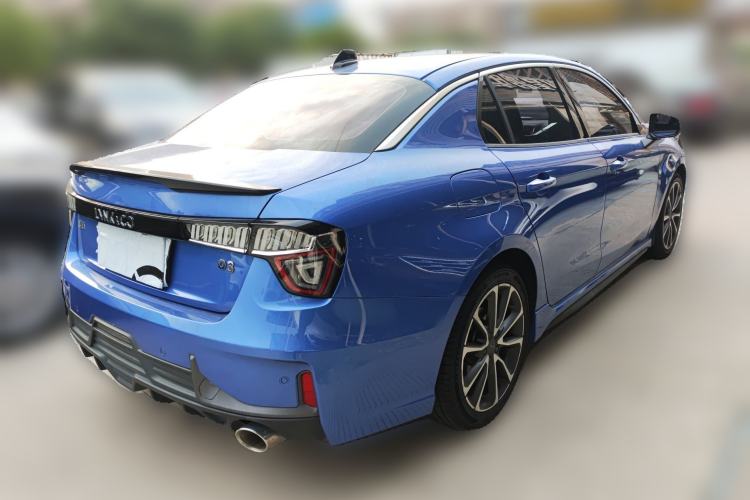 Used Lynk & Co 03 2019 1.5TD DCT Sport Edition China VI Standard Rear Right 45 Deg