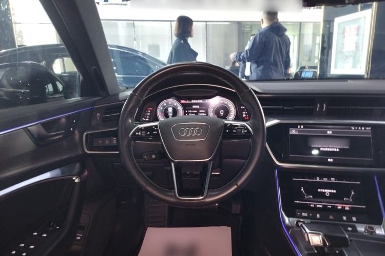 Used Audi A6L 2022 45 TFSI Prestige Dynamic Edition