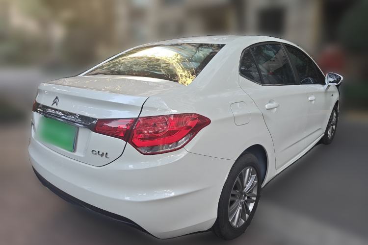 Used Citroen C4L 2014 1.8L Intelligent Drive Manual Enjoyment Model