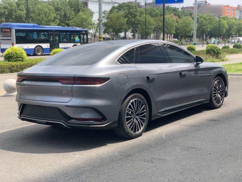 Used BYD Han 2022 DM-i 121KM Prestige Model – Premium — 5