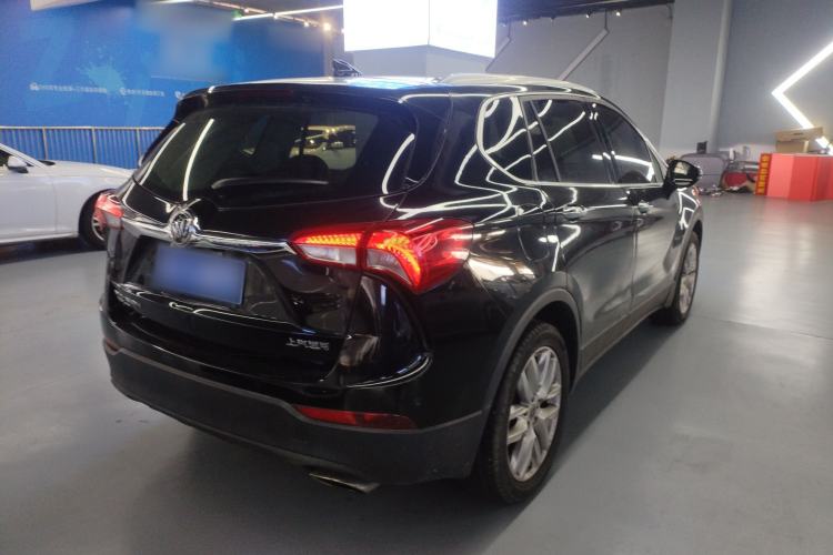 Used Buick Envision 2018 28T Four-Wheel Drive Elite Version Rear Right 45 Deg