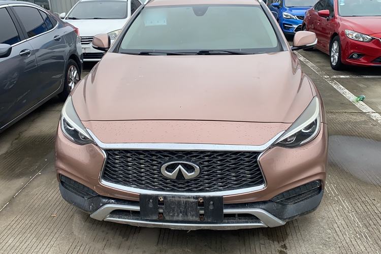 Used Infiniti QX30 2017 1.6T Two-Wheel Drive Fashion Edition
