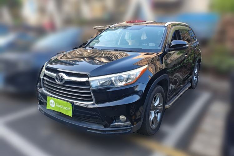 Used Toyota Highlander 2015 2.0T Four-Wheel Drive Luxury Edition 7-Seater