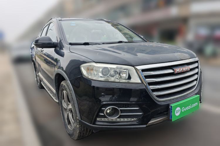 Used Haval H6 2015 Revised Version Sport Edition 1.5T Manual Transmission Two-Wheel Drive Elite Grade
