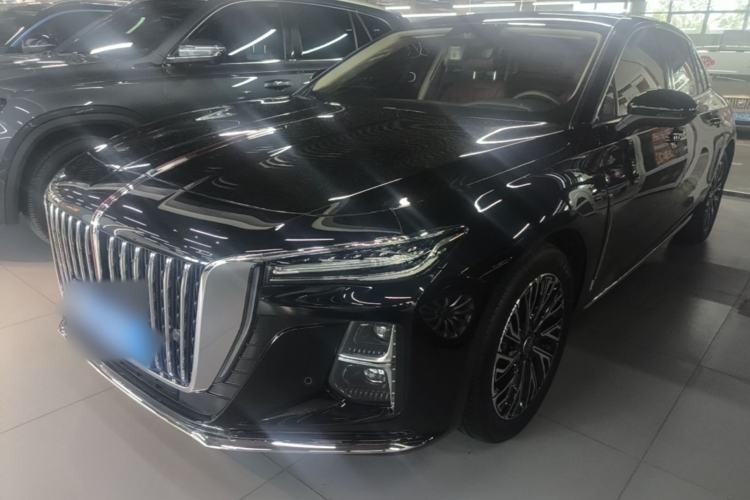 Used Hongqi H5 2025 2.0T Automatic Flag Edition – 500 000 Units Commemorative Version