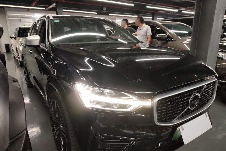 Used Volvo XC60 New Energy 2019 T8 E-Drive Hybrid Intelligent Luxury Sport Edition China V Standard