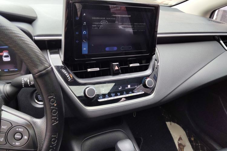 Used Toyota Corolla 2021 1.2T S-CVT Elite PLUS Edition Audio And AC Panel