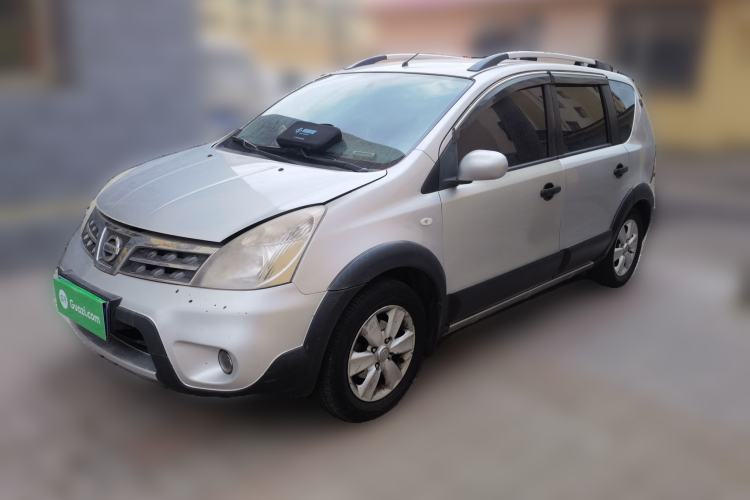 Used Nissan Livina 2010 Jingrui Edition 1.6L Manual Standard Model