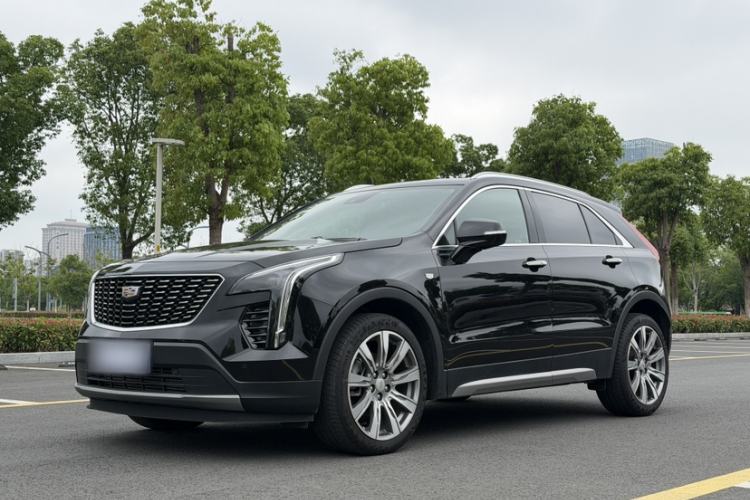 Used Cadillac XT4 2022 28T Four-Wheel Drive Prestige Version
