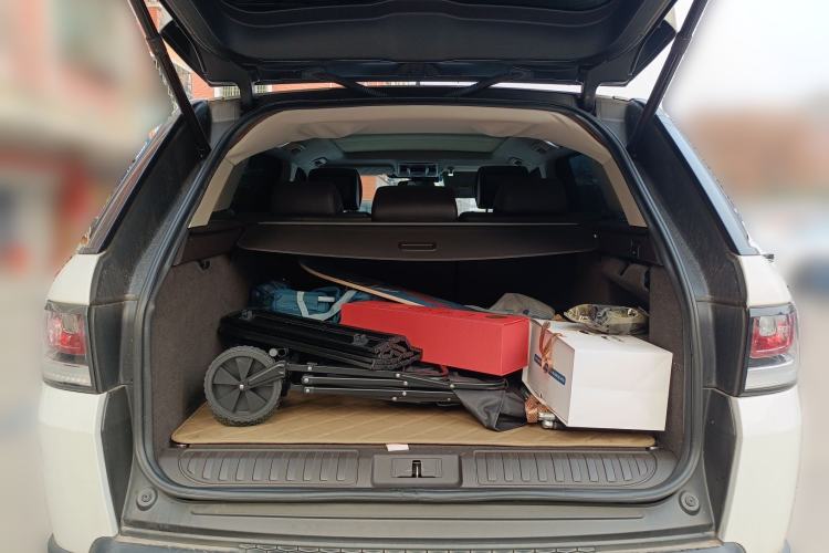 Used Land Rover Range Sport 2014 3.0 SC V6 HSE Trunk