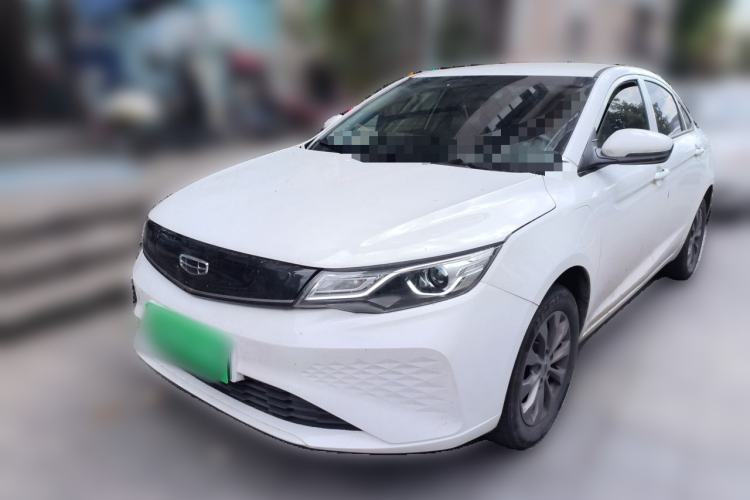 Used Geely Auto Emgrand New Energy 2021 EV Pro Ride-Hailing Edition