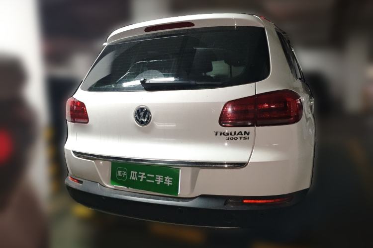 Used Volkswagen Tiguan 2016 300TSI Automatic Two-Wheel Drive Luxury Edition