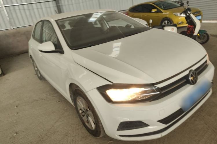 Used Volkswagen Polo 2023 Revised Plus 1.5L Automatic – Enjoy Life Edition Front Right 45 Deg
