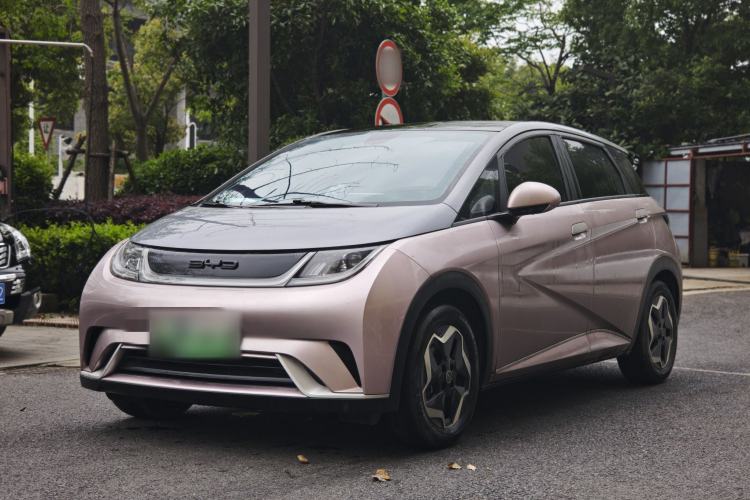 Used BYD Dolphin 2021 405 km Fashion Edition Exterior 2