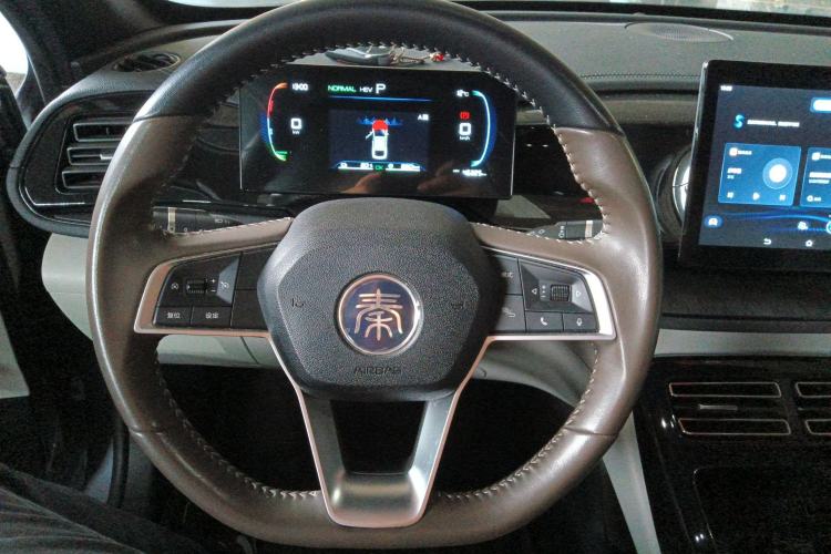 Used BYD Qin PLUS 2024 HONOR Edition DM-i 55KM Leading Model