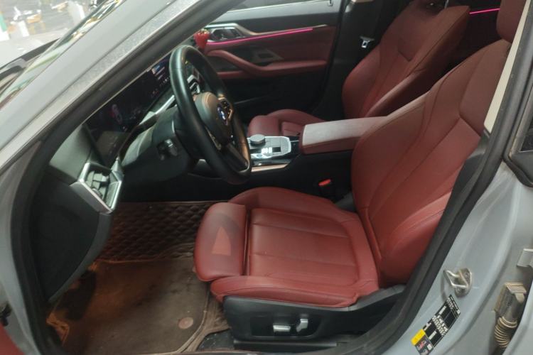 Used BMW i4 2023 eDrive35 Left Front Seat