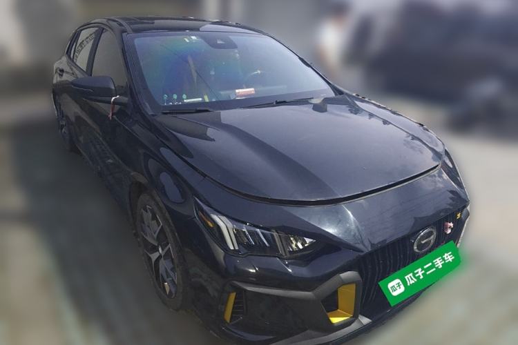 Used GAC Trumpchi EMPOW 2021 270T DCT J15 Version Front Right 45 Deg