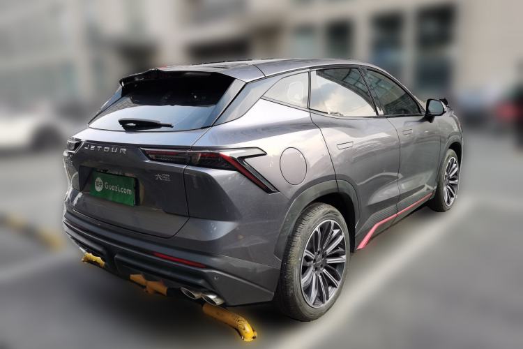 Used JETOUR Dashing 2022 1.6T DCT King SPORT