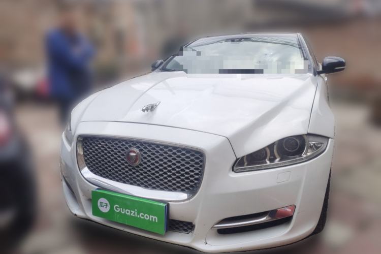 Used Jaguar XJ 2013 XJL 3.0 SC Panoramic Business Edition